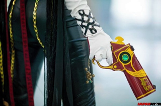 Illustration for article titled U-La-La, The Game Cosplayers of Anime Expo